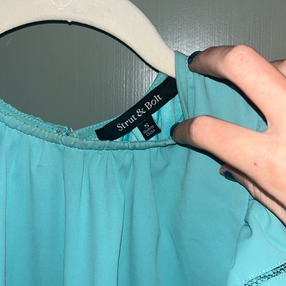 Size small strut and bolt dress - Picture 3 of 4